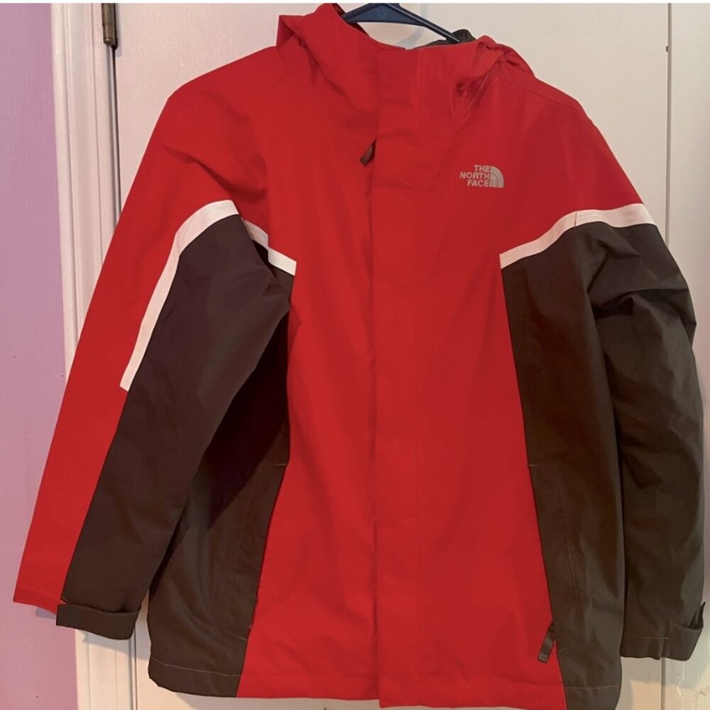 Kids North Face Waterproof Rain Jacket